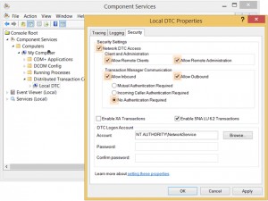 A first chance exception of type 'System.ServiceModel. CommunicationObjectAbortedException' occurred in System.ServiceModel.dll