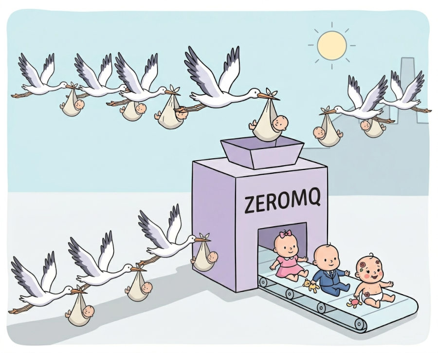 ZeroMq (ØMQ)