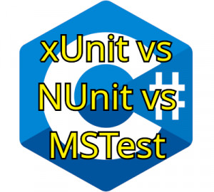 Comparison of xUnit, NUnit, and MSTest