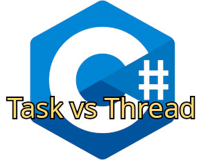 Differences of C# Task and Thread