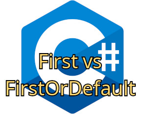 C# LINQ First vs FirstOrDefault