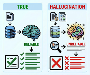 LLM Hallucination: Causes, Prevention Methods, and Reduction Techniques in AI Systems