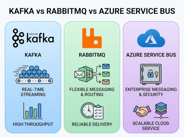 Kafka vs RabbitMQ vs Azure Service Bus Kafka vs RabbitMQ vs Azure Service Bus
