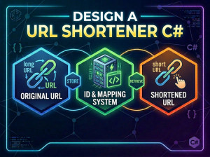 Design a URL Shortener in C#: System Design, Architecture, and Implementation Guide