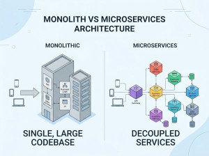 Monolith vs Microservices: Architecture Differences, Pros, Cons, Use Cases, and C# Examples