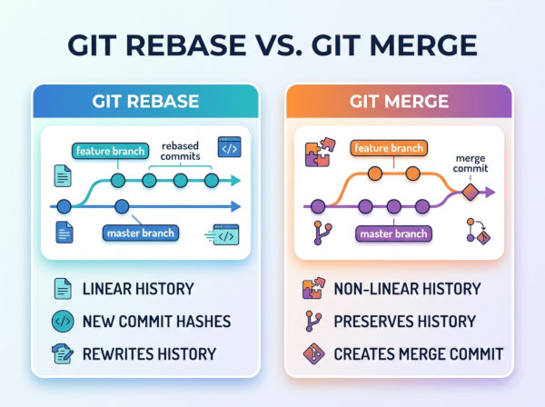 Git Rebase vs Merge: Differences, Examples, Best Practices and Use Cases Git Rebase vs Merge: Differences, Examples, Best Practices and Use Cases