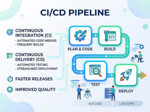 CI/CD Pipeline Explained: Benefits, Components, Tools and C# Examples
