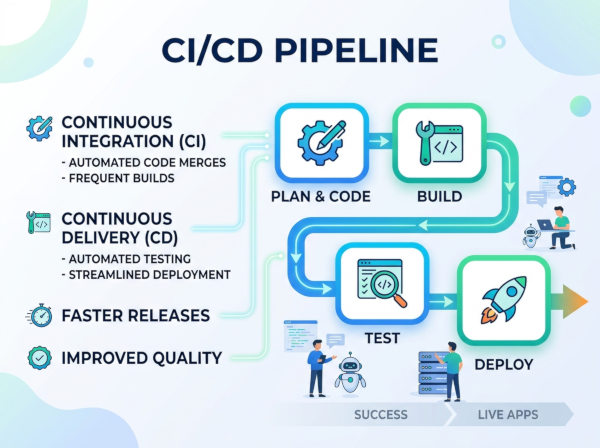 CI/CD Pipeline Explained: Benefits, Components, Tools and C# Examples CI/CD Pipeline Explained: Benefits, Components, Tools and C# Examples