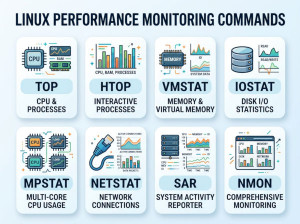 Linux Performance Monitoring Tools and Commands Explained