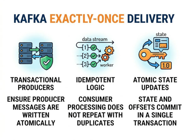 Kafka Exactly Once Delivery Explained with C# Examples Kafka Exactly Once Delivery Explained with C# Examples