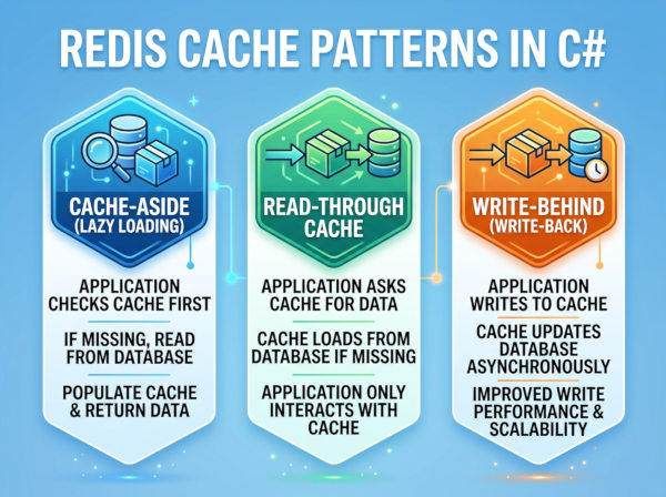 Redis Cache Patterns with Real-World C# Examples Redis Cache Patterns with Real-World C# Examples