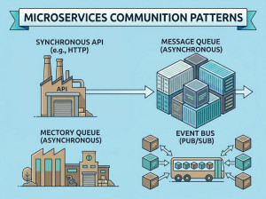 Microservices Communication Patterns Explained with Examples