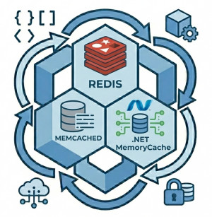 Redis vs Memcached vs In-Memory Cache (.NET MemoryCache): Architecture, Performance and Use Cases