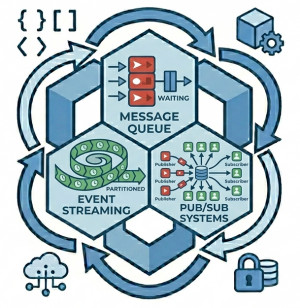 Message Queue vs Event Streaming vs Pub/Sub Systems: Architecture, Patterns and Use Cases