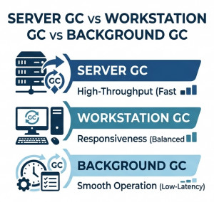 Server GC vs Workstation GC vs Background GC in .NET: Performance, Architecture and Use Cases