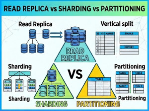 Database Scaling Strategies: Read Replica vs Sharding vs Partitioning