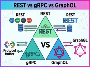 Modern Backend Systems: REST vs gRPC vs GraphQL