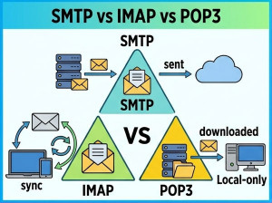 Email Protocols: SMTP vs IMAP vs POP3