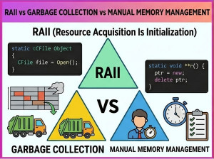 RAII vs Garbage Collection vs Manual Memory Management
