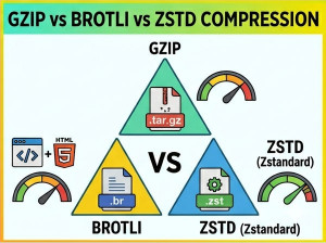 Gzip vs Brotli vs Zstd Compression