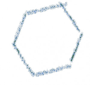 How to draw a hexagon with basic graphics commands in C#